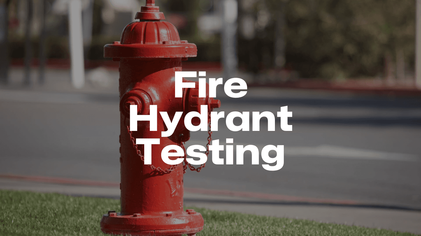 Fire Hydrant Testing